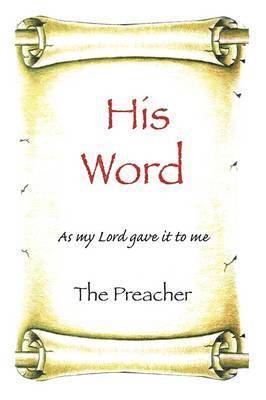 The Preacher - His Word, Häftad