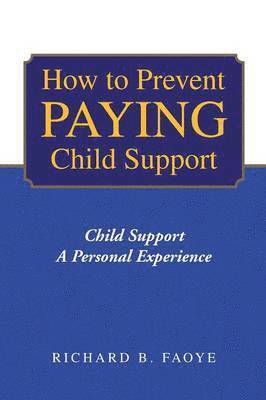 bokomslag How to Avoid Paying Child Support