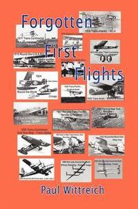 bokomslag Forgotten First Flights