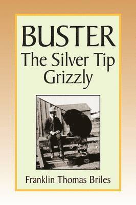 Buster, the Silver Tip Grizzly 1