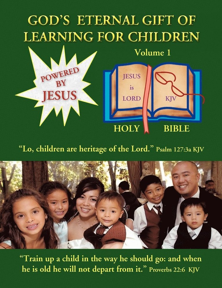 God's Eternal Gift of Learning for Children 1