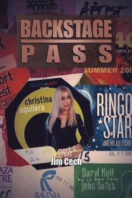 bokomslag Backstage Pass