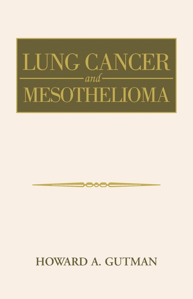 Lung Cancer and Mesothelioma 1