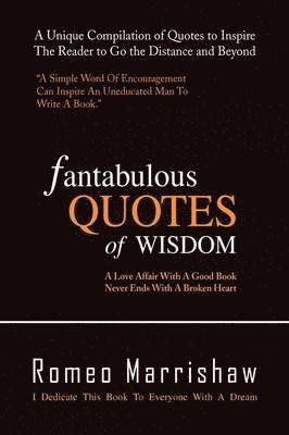 bokomslag Fantabulous Quotes of Wisdom