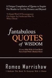 bokomslag Fantabulous Quotes Of Wisdom