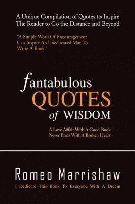 bokomslag Fantabulous Quotes Of Wisdom