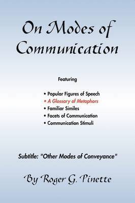 bokomslag On Modes of Communication