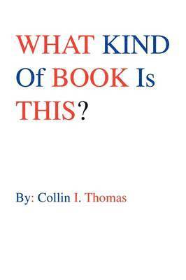 bokomslag What Kind of Book Is This?