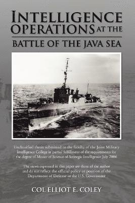 Intelligence Operations at the Battle of the Java Sea 1