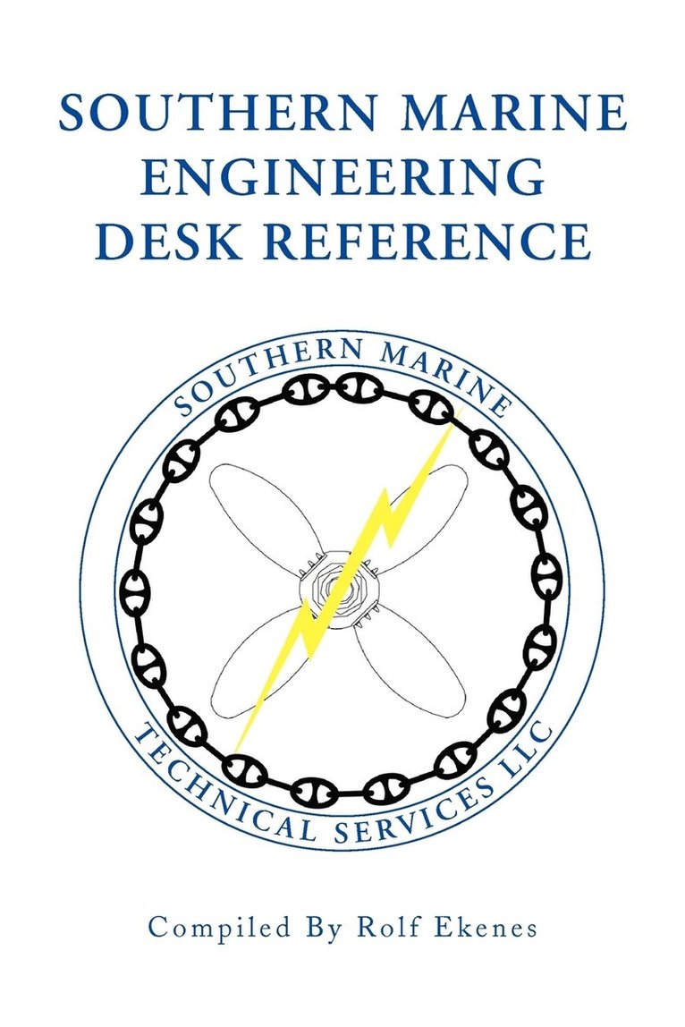 Rolf Ekenes - Southern Marine Engineering Desk Reference, Häftad