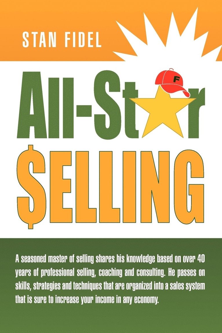 Stan Fidel - All-Star Selling, Häftad