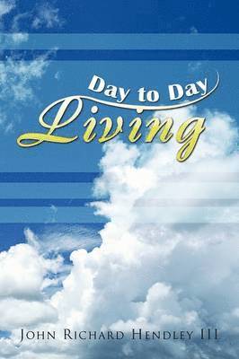 bokomslag Day to Day Living