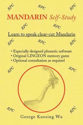 bokomslag Mandarin Self-Study