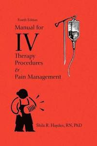 bokomslag Manual for IV Therapy Procedures & Pain Management