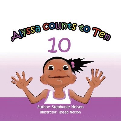 Alyssa Counts to Ten 1