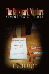bokomslag The Bookmark Murders