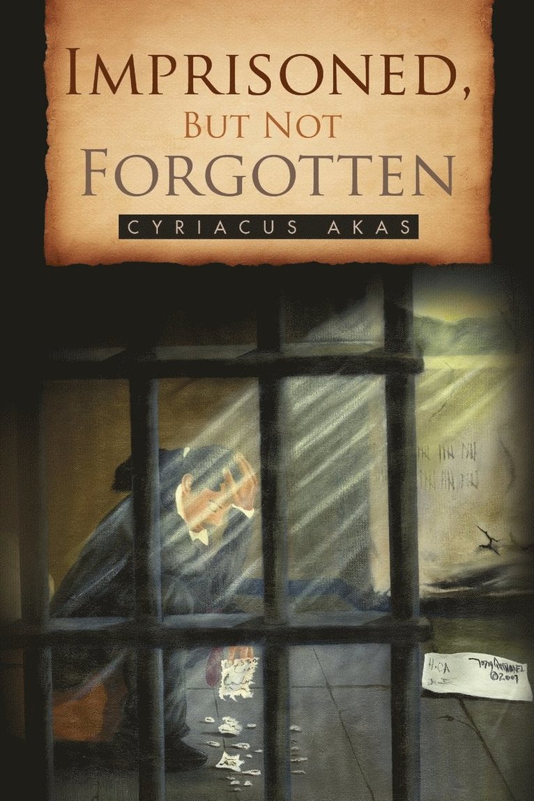 Imprisoned, But Not Forgotten 1