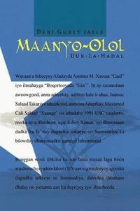 bokomslag Maanyo-Olol