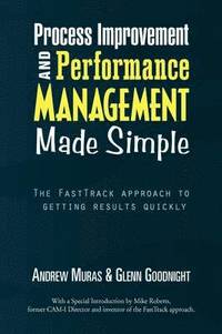 bokomslag Process Improvement & Performance Management Made Simple