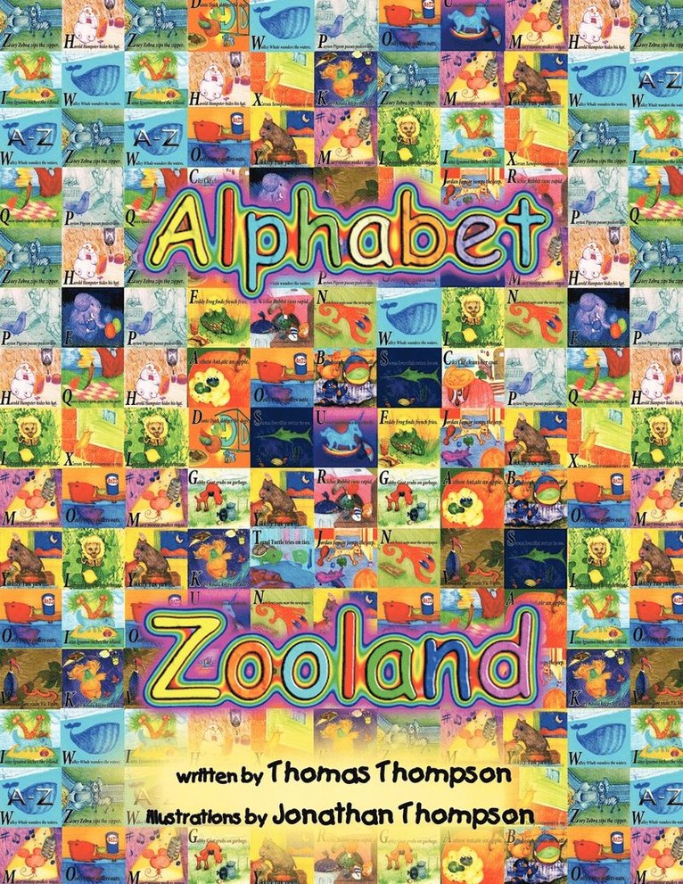 A-Z Alphabet Zooland 1