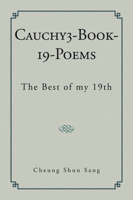Cauchy3-Book-19-Poems 1