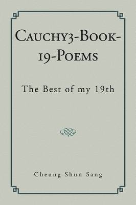 Cauchy3-Book-19-Poems