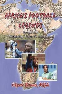 bokomslag Africa's Football Legends