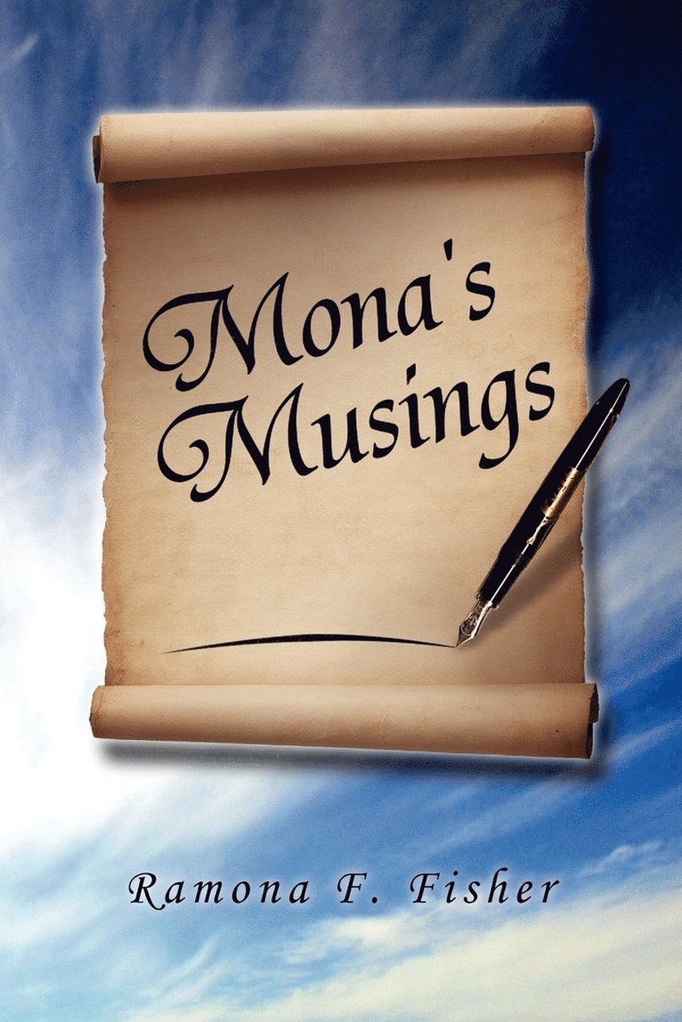 Mona's Musings 1