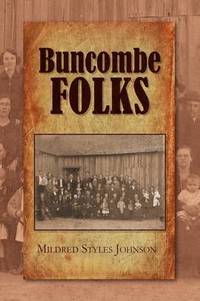 bokomslag Buncombe Folks