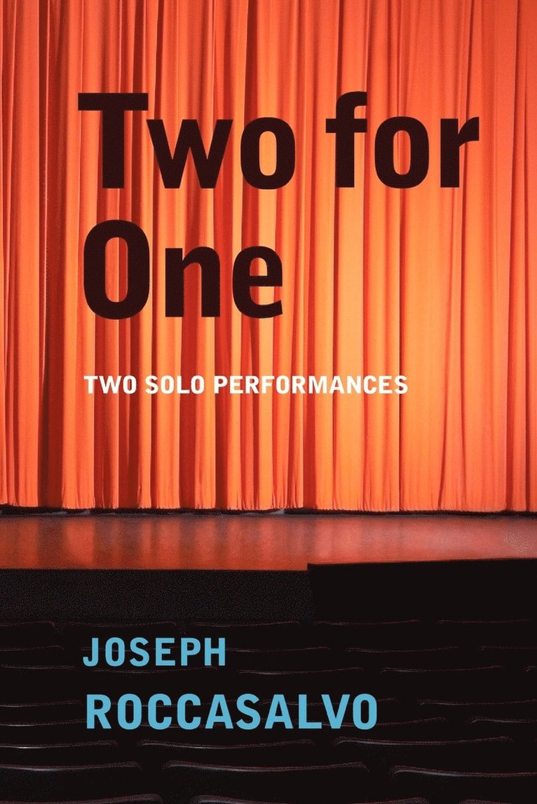 Joseph Roccasalvo - Two for One, Häftad. Tillgänglighet: Lägg i varukorg