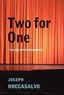 Joseph Roccasalvo - Two for One, Inbunden. Tillgänglighet: Lägg i varukorg