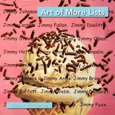 Art of More Lists 1