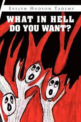 Evelyn Hudson Tademy - What in Hell Do You Want?, Häftad