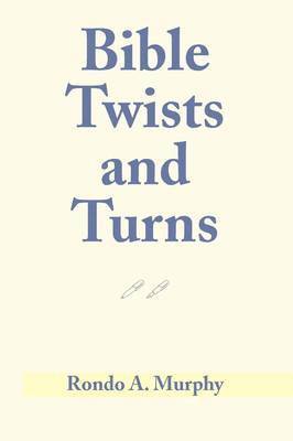 bokomslag Bible Twists and Turns