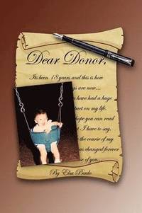 bokomslag Dear Donor