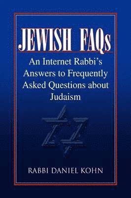 bokomslag Jewish FAQs