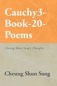 bokomslag Cauchy3-Book-20-Poems