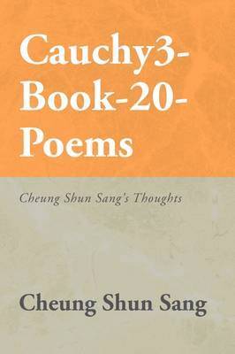 bokomslag Cauchy3-Book-20-Poems