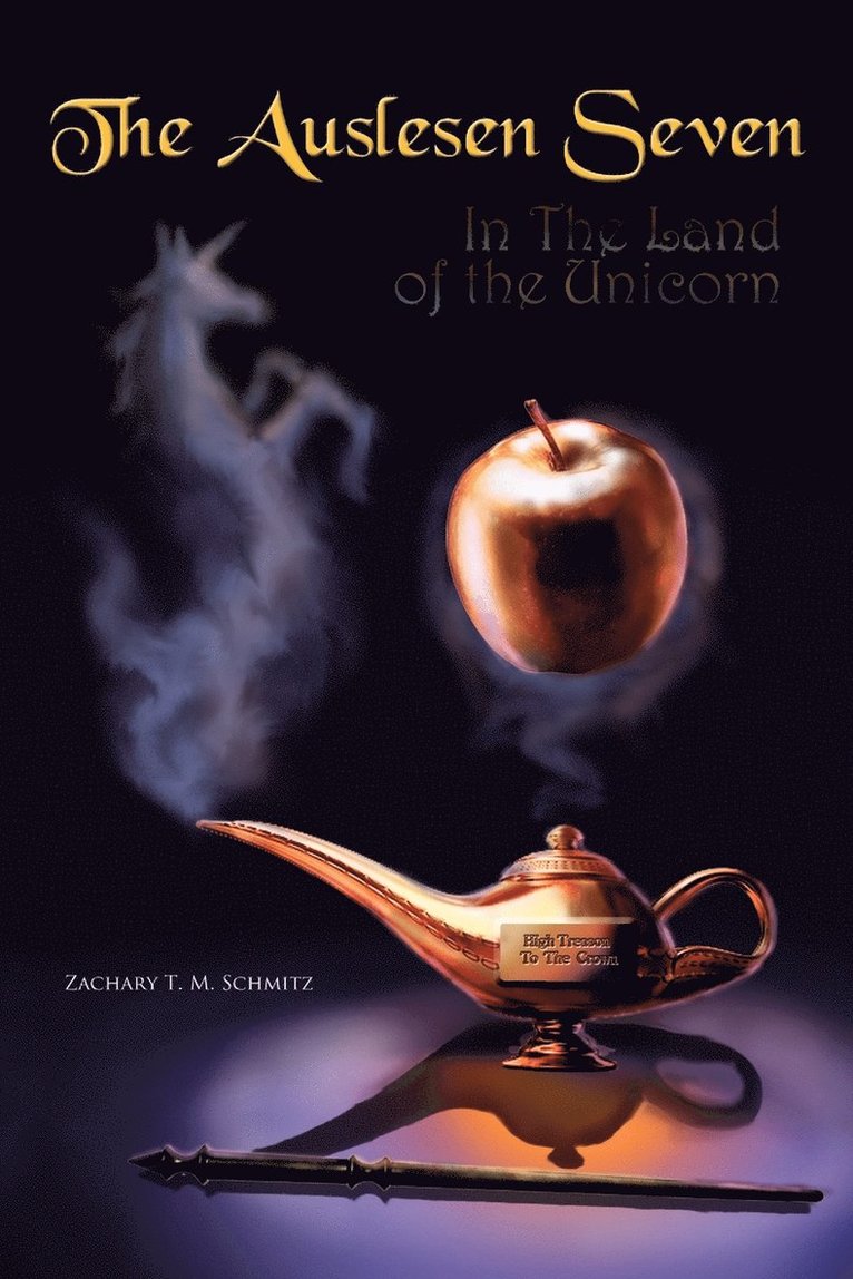 Zachary T Schmitz, Zachary T. Schmitz - Auslesen Seven, Häftad