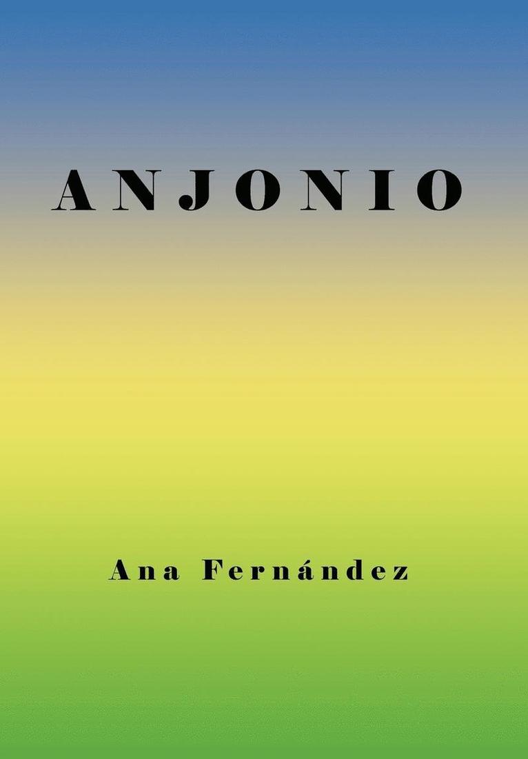 Ana Fernndez, Ana Fernandez - N J O N I O, Inbunden