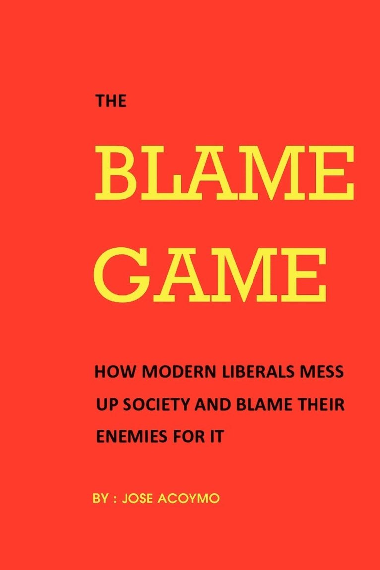 The Blame Game 1