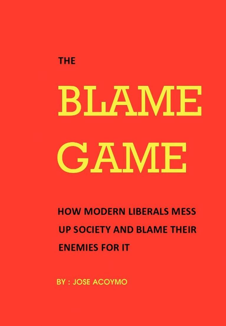 The Blame Game 1