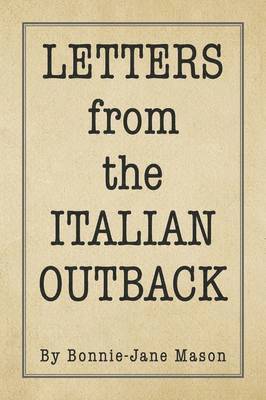 bokomslag LETTERS from the ITALIAN OUTBACK