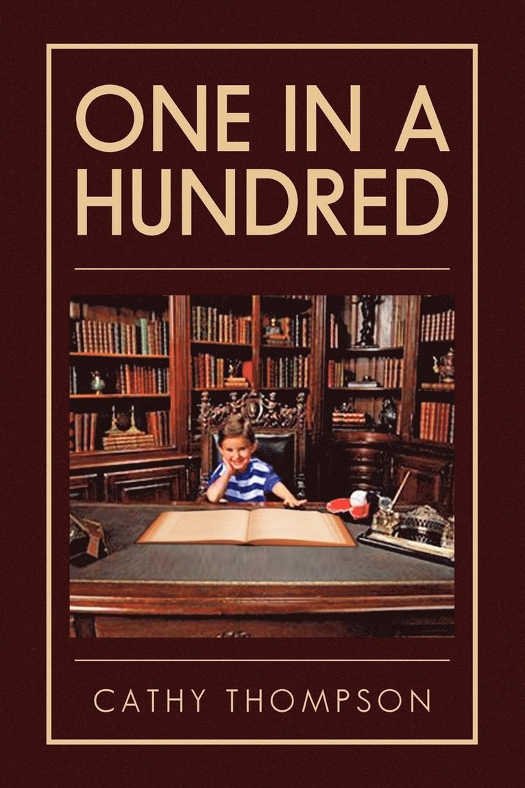 Cathy Thompson - One in a Hundred, Häftad