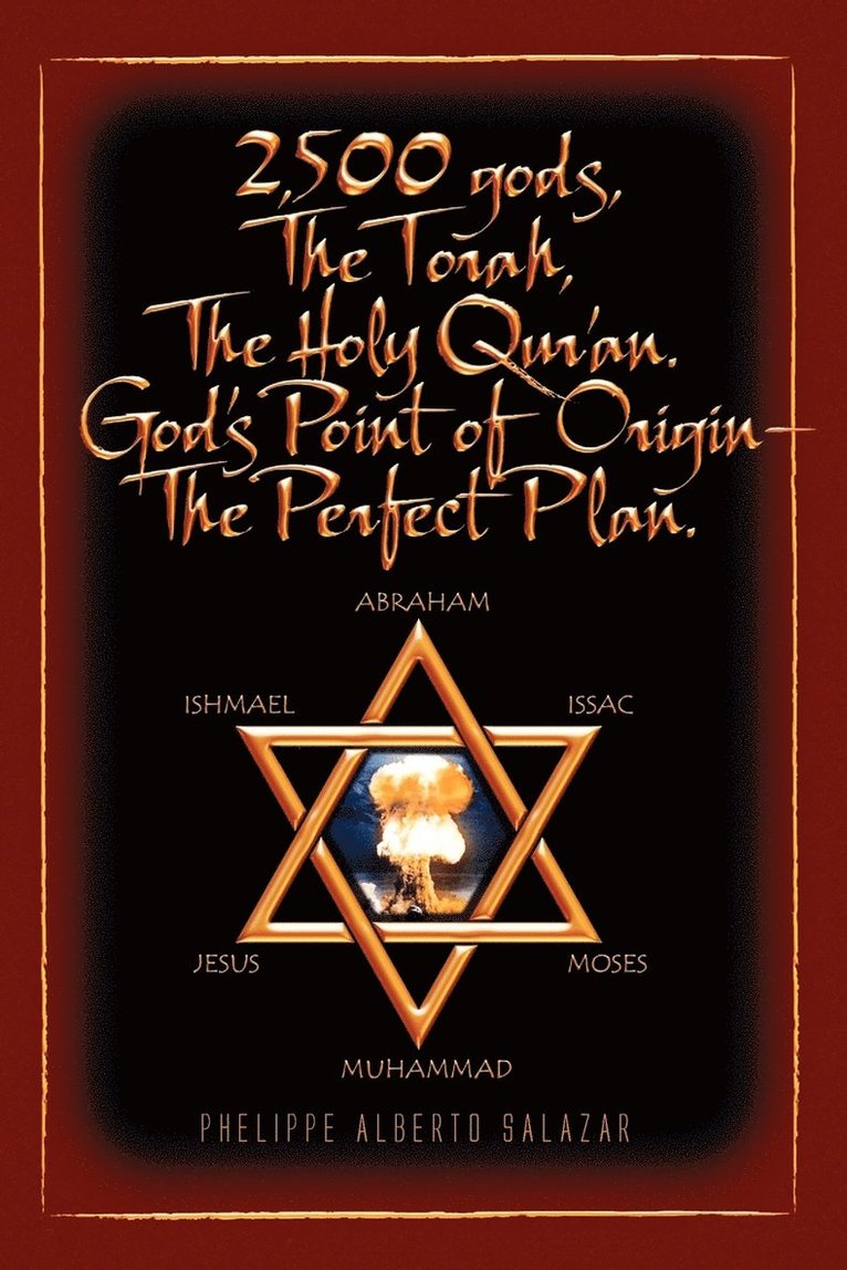 2,500 gods, The Torah, The Holy Qur'an 1