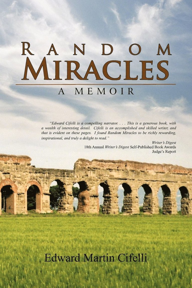 Edward Martin Cifelli - Random Miracles, Häftad