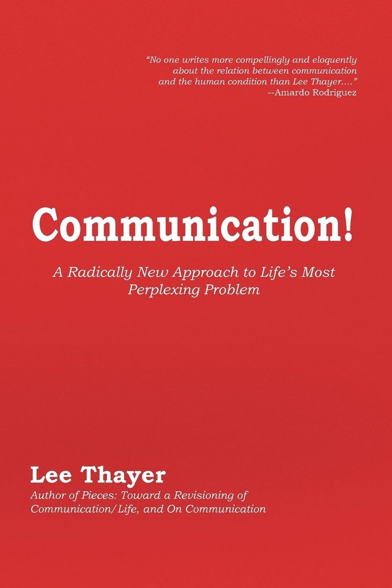 Communication! 1