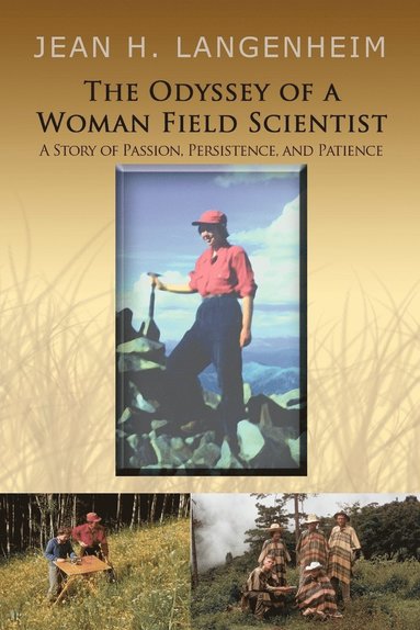 bokomslag The Odyssey of a Woman Field Scientist