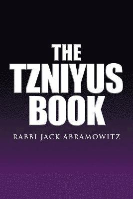 bokomslag The Tzniyus Book