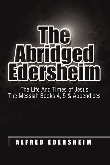 bokomslag Abridged Edersheim